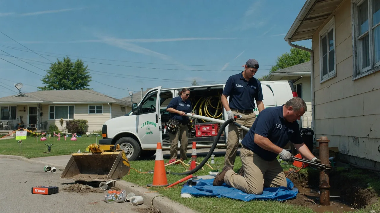 Emergency Plumber in Cumberland Foreside, ME near me